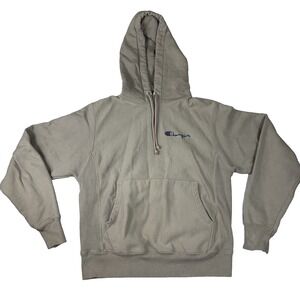 Champion Reverse Weave Hoodie Small Brown‎ Heavyweight Sweatshirt Pullover